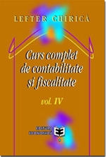 Curs complet de contabilitate si fiscalitate, Volumul IV