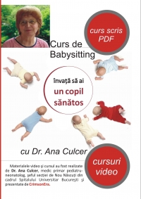 Curs de Babysitting (CD)