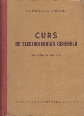 Curs de Electrotehnica Generala - Traducere din limba rusa