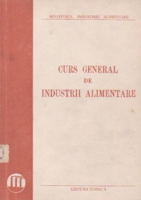 Curs general de industrii alimentare