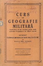 Curs Geografie Militara (1931)