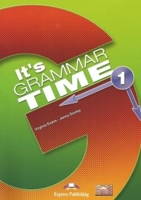 Curs de gramatica limba engleza It's Grammar Time 1 Manualul elevului cu Digibook App