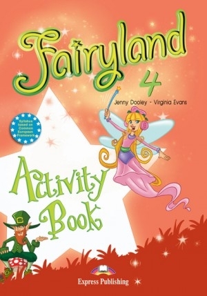 Curs limba engleza Fairyland 4 Caietul elevului