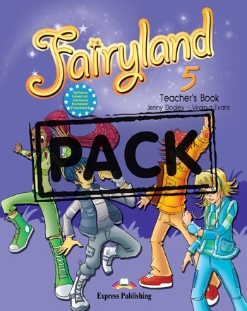 Curs limba engleza. Fairyland 5. Manualul profesorului cu postere