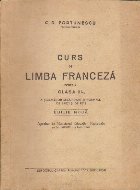 Curs Limba Franceza pentru Clasa