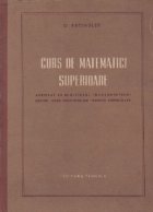 Curs matematici superioare