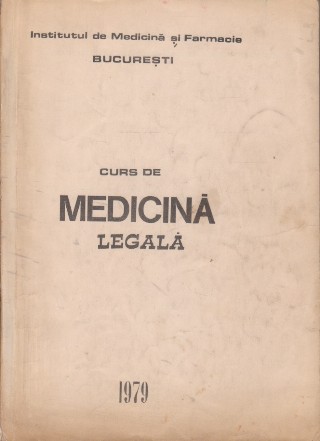 Curs de medicina legala