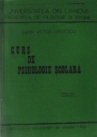 Curs psihologie scolara Editia revizuita