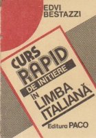 Curs rapid initiere limba italiana