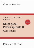 Curs tematic Infracţiuni contra autorităţii