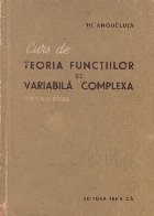 Curs teoria functiilor variabila complexa