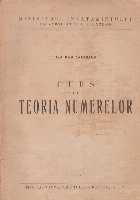 Curs de teoria numerelor