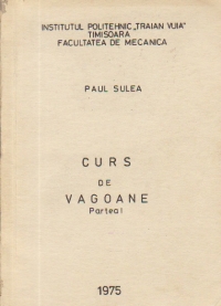 Curs de vagoane, Partea I