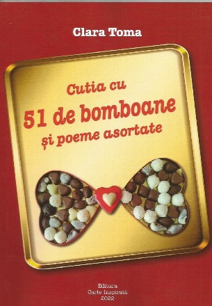 Cutia cu 51 de bomboane şi poeme asortate