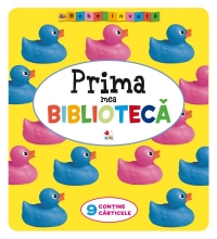 Cutie cadou Prima mea biblioteca - Colectia Bebe Invata