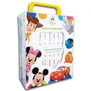 Cutie. Disney Baby.  Prima mea biblioteca (12 carticele)