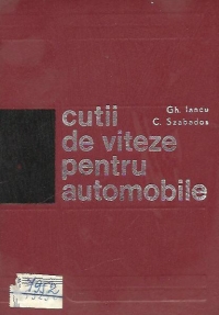 Cutii de viteze pentru automobile