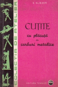 Cutite cu placuta din curburi metalice