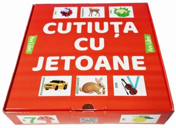 Cutiuta cu jetoane