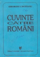 Cuvinte catre romani