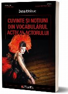 Cuvinte şi noţiuni din vocabularul activ al actorului