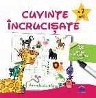 Cuvinte incrucisate (7 ani +). 38 de fise refolosibile + o carioca