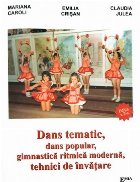 Dans tematic dans popular gimnastica