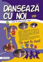 Danseaza cu noi - DVD - Curs de dans pentru copii