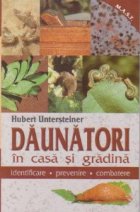 Daunatori in casa si gradina (identificare,prevenire,combatere)