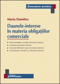 Daunele-interese in materia obligatiilor comerciale