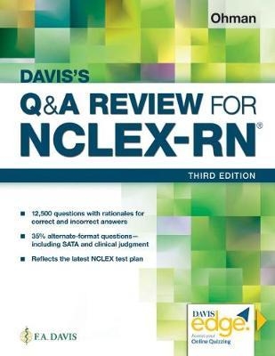 Davis's Q&A Review for NCLEX-RN (R)