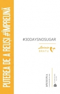 #30DaysNOSugar. Puterea de reusi #impreuna