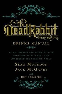 Dead Rabbit Drinks Manual