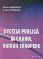 Decizia publica in cadrul Uniunii Europene