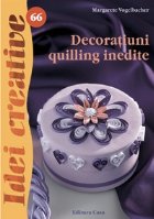 Decoratiuni quilling inedite (Idei Creative