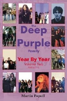 Deep Purple Family Year By Year: