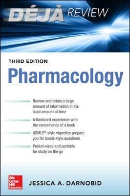 Deja Review:  Pharmacology, Third Edition