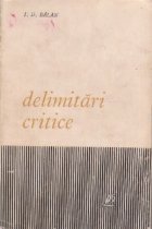 Delimitari critice