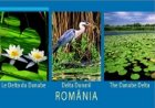 Romania. Delta Dunarii (romana, engleza, franceza)