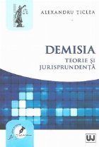 Demisia Teorie jurisprudenta