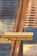 Democracy and Constitutionalism in the European Union