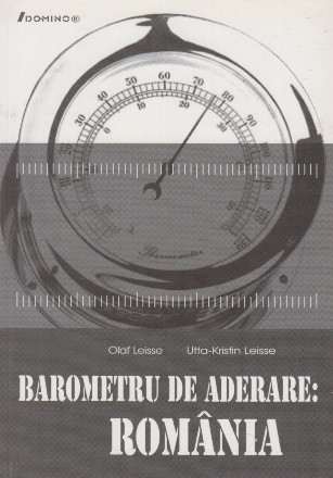 Denumire: Barometru de aderare: Romania