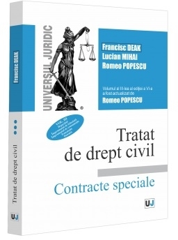 Depozitul, împrumutul de folosinţă, împrumutul de consumaţie, tranzacţia, donaţia - Vol. 3 (Set of:Tratat de drept civilVol. 3)