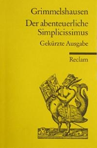 Der abenteuerliche simplicissimus (ed. Prescurtat?)