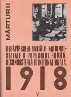 Desavarsirea Unitatii National Statale poporului