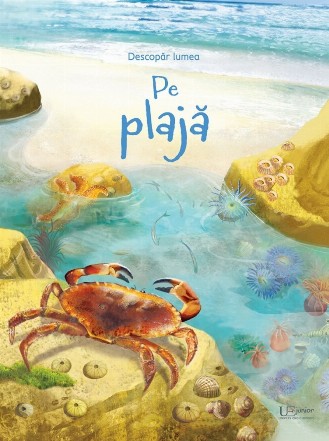 Descopar lumea: Pe plaja (Usborne)