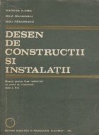 Desen constructii instalatii Manual pentru