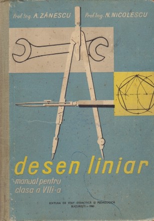 Desen Liniar - Manual pentru clasa a VIII-a