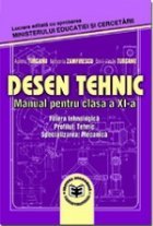 Desen tehnic Manual pentru clasa