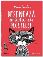 Desenează artistic degetele